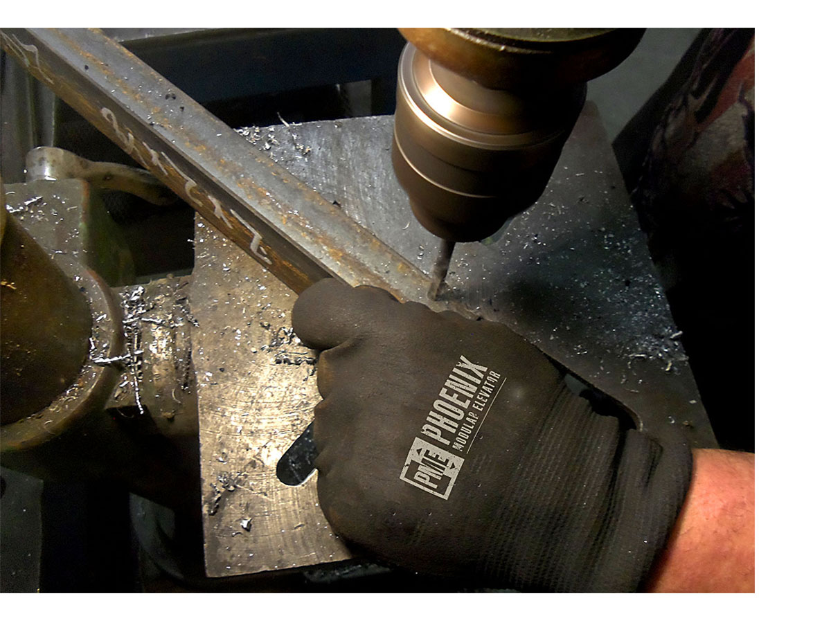 glove drill metal