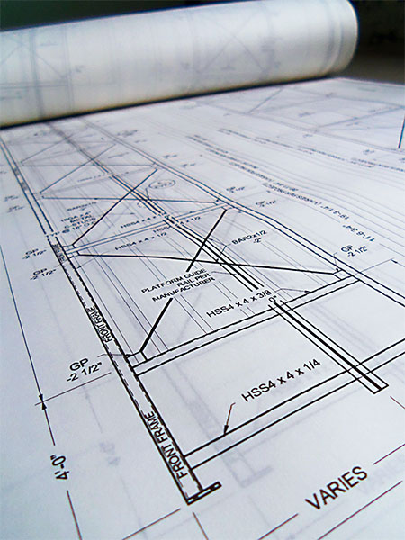 elevator blueprint plans