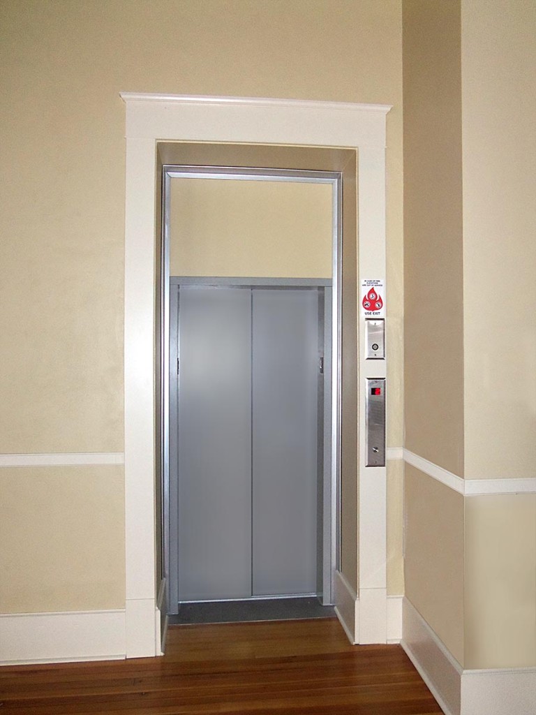 elevator doors