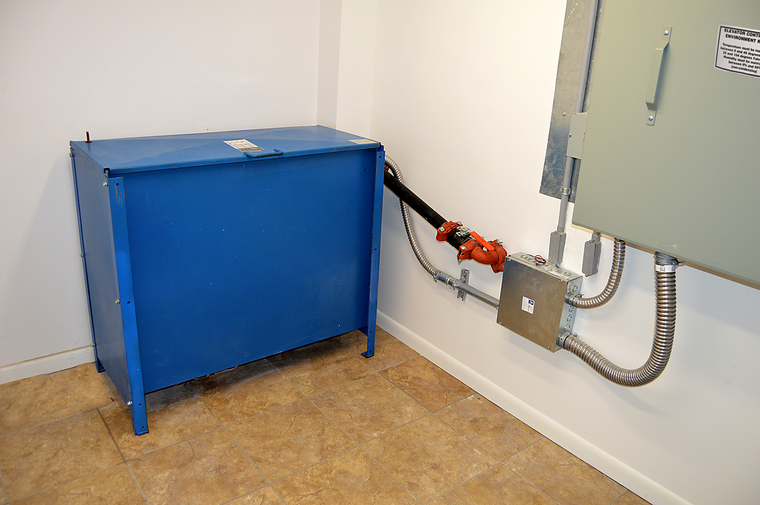 Machine Room Access It's a Machine Room Not a Broom Closet: De-Clutter your Machine Room