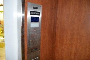 Elevator interior