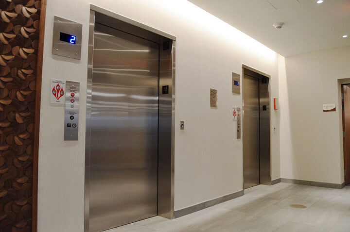 elevator doors